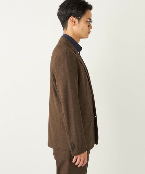 SHIPS / シップス テーラードジャケット | SHIPS Colors:シャリルジャージー 2B サマー ジャケット(セットアップ対応可能) | 詳細15