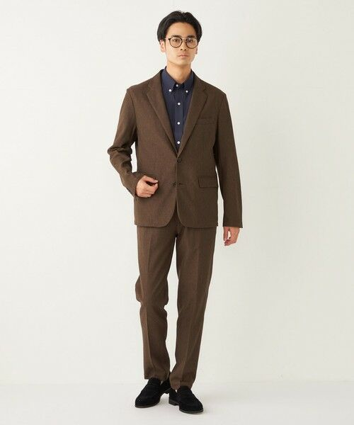 SHIPS / シップス テーラードジャケット | SHIPS Colors:シャリルジャージー 2B サマー ジャケット(セットアップ対応可能) | 詳細16