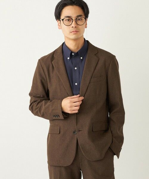 SHIPS / シップス テーラードジャケット | SHIPS Colors:シャリルジャージー 2B サマー ジャケット(セットアップ対応可能) | 詳細18