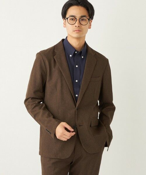 SHIPS / シップス テーラードジャケット | SHIPS Colors:シャリルジャージー 2B サマー ジャケット(セットアップ対応可能) | 詳細19