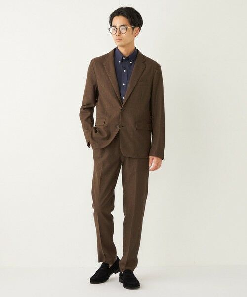 SHIPS / シップス テーラードジャケット | SHIPS Colors:シャリルジャージー 2B サマー ジャケット(セットアップ対応可能) | 詳細20