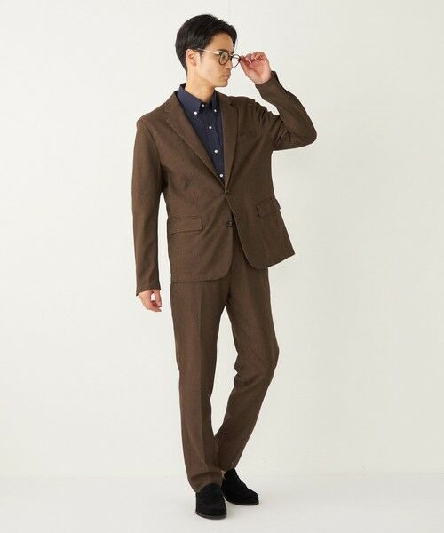 SHIPS / シップス テーラードジャケット | SHIPS Colors:シャリルジャージー 2B サマー ジャケット(セットアップ対応可能) | 詳細21