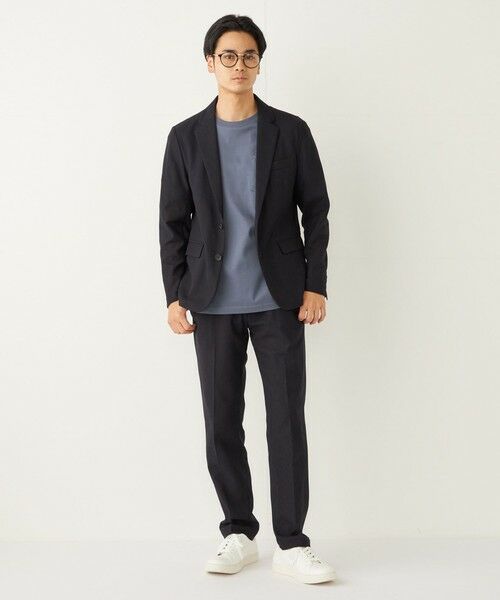 SHIPS / シップス テーラードジャケット | SHIPS Colors:シャリルジャージー 2B サマー ジャケット(セットアップ対応可能) | 詳細24