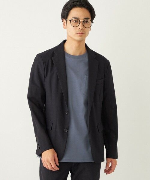 SHIPS / シップス テーラードジャケット | SHIPS Colors:シャリルジャージー 2B サマー ジャケット(セットアップ対応可能) | 詳細26