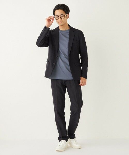 SHIPS / シップス テーラードジャケット | SHIPS Colors:シャリルジャージー 2B サマー ジャケット(セットアップ対応可能) | 詳細28