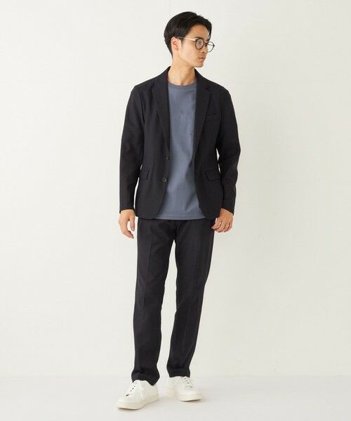 SHIPS / シップス テーラードジャケット | SHIPS Colors:シャリルジャージー 2B サマー ジャケット(セットアップ対応可能) | 詳細29