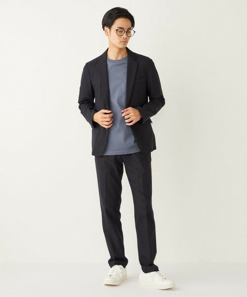 SHIPS / シップス テーラードジャケット | SHIPS Colors:シャリルジャージー 2B サマー ジャケット(セットアップ対応可能) | 詳細30