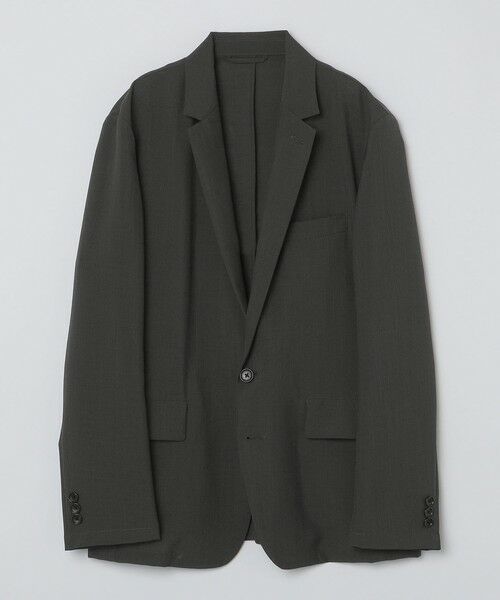 SHIPS / シップス テーラードジャケット | SHIPS Colors:〈洗濯機可能〉ポリトロ サマー ジャケット(セットアップ 対応可能)◇ | 詳細1