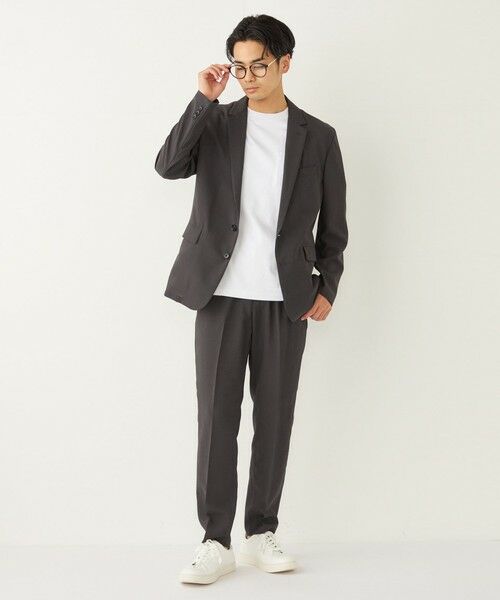 SHIPS / シップス テーラードジャケット | SHIPS Colors:〈洗濯機可能〉ポリトロ サマー ジャケット(セットアップ 対応可能)◇ | 詳細3