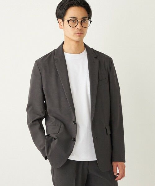 SHIPS / シップス テーラードジャケット | SHIPS Colors:〈洗濯機可能〉ポリトロ サマー ジャケット(セットアップ 対応可能)◇ | 詳細4