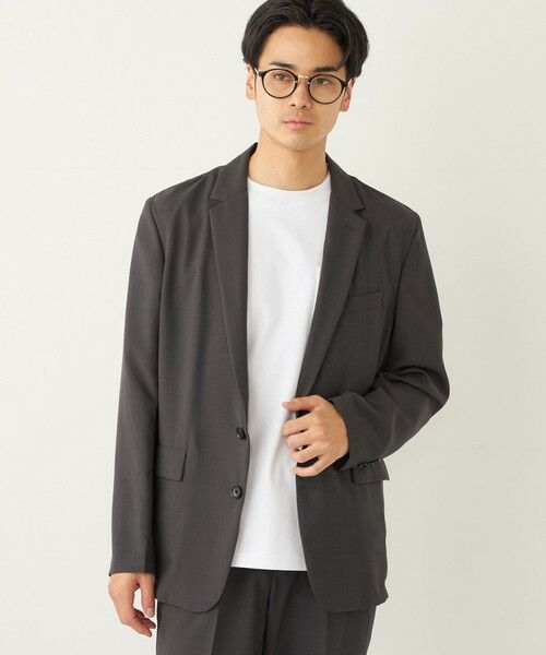 SHIPS / シップス テーラードジャケット | SHIPS Colors:〈洗濯機可能〉ポリトロ サマー ジャケット(セットアップ 対応可能)◇ | 詳細5