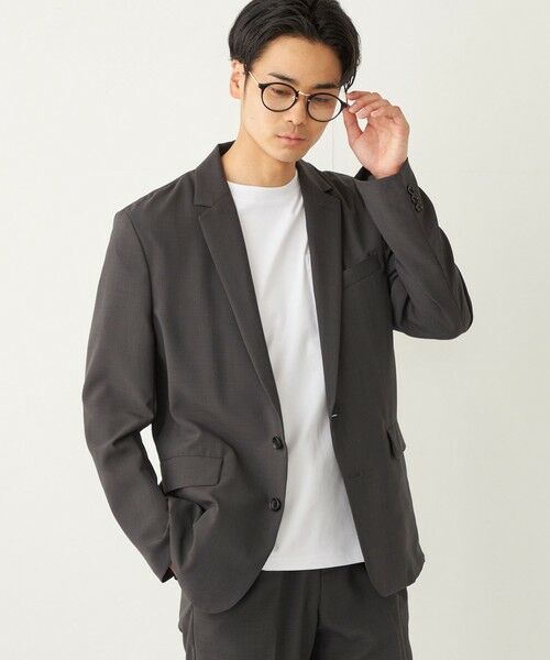 SHIPS / シップス テーラードジャケット | SHIPS Colors:〈洗濯機可能〉ポリトロ サマー ジャケット(セットアップ 対応可能)◇ | 詳細6