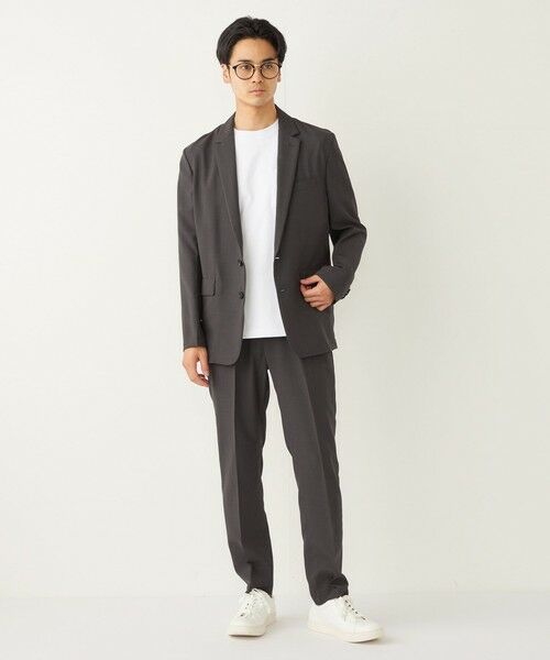 SHIPS / シップス テーラードジャケット | SHIPS Colors:〈洗濯機可能〉ポリトロ サマー ジャケット(セットアップ 対応可能)◇ | 詳細7