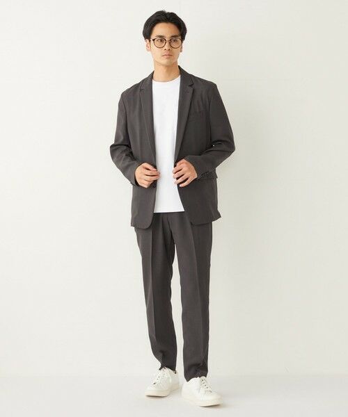 SHIPS / シップス テーラードジャケット | SHIPS Colors:〈洗濯機可能〉ポリトロ サマー ジャケット(セットアップ 対応可能)◇ | 詳細8