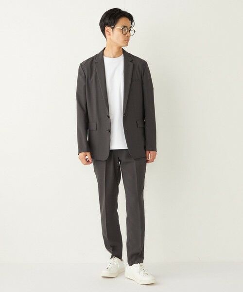 SHIPS / シップス テーラードジャケット | SHIPS Colors:〈洗濯機可能〉ポリトロ サマー ジャケット(セットアップ 対応可能)◇ | 詳細9