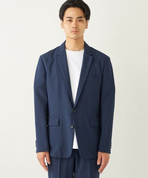 SHIPS / シップス テーラードジャケット | SHIPS Colors:〈洗濯機可能〉ポリトロ サマー ジャケット(セットアップ 対応可能)◇ | 詳細20