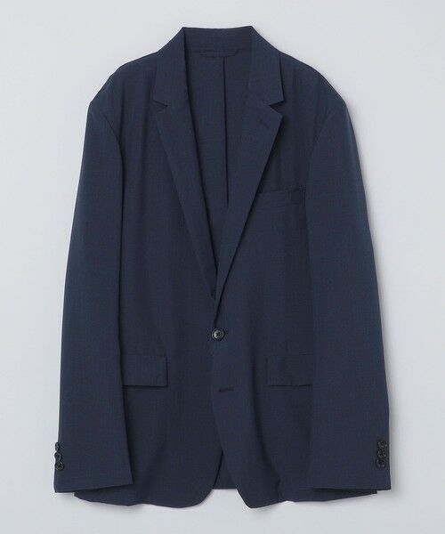 SHIPS / シップス テーラードジャケット | SHIPS Colors:〈洗濯機可能〉ポリトロ サマー ジャケット(セットアップ 対応可能)◇ | 詳細10