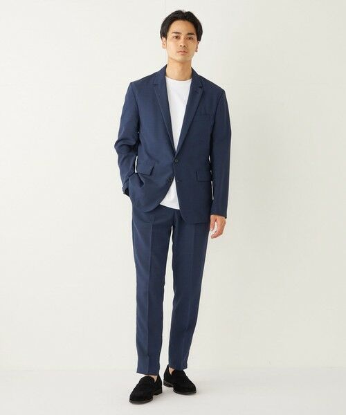 SHIPS / シップス テーラードジャケット | SHIPS Colors:〈洗濯機可能〉ポリトロ サマー ジャケット(セットアップ 対応可能)◇ | 詳細24