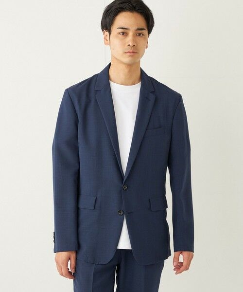 SHIPS / シップス テーラードジャケット | SHIPS Colors:〈洗濯機可能〉ポリトロ サマー ジャケット(セットアップ 対応可能)◇ | 詳細25