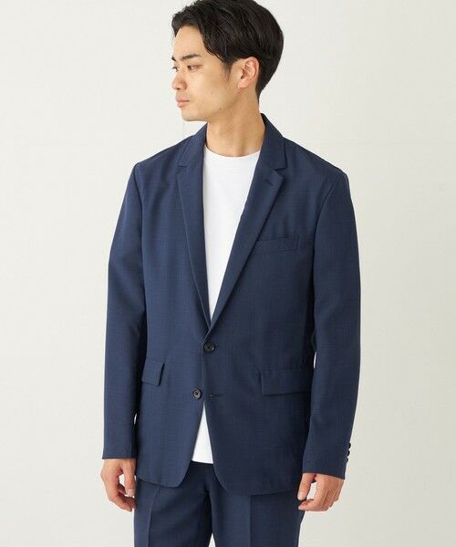 SHIPS / シップス テーラードジャケット | SHIPS Colors:〈洗濯機可能〉ポリトロ サマー ジャケット(セットアップ 対応可能)◇ | 詳細26