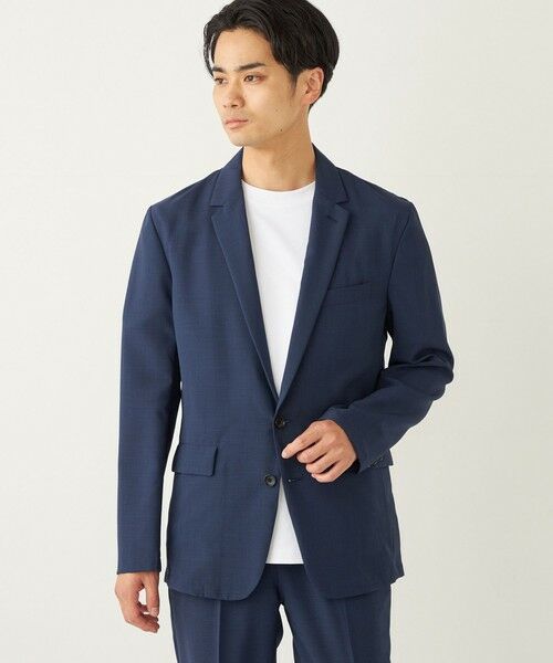 SHIPS / シップス テーラードジャケット | SHIPS Colors:〈洗濯機可能〉ポリトロ サマー ジャケット(セットアップ 対応可能)◇ | 詳細27