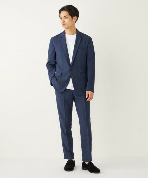 SHIPS / シップス テーラードジャケット | SHIPS Colors:〈洗濯機可能〉ポリトロ サマー ジャケット(セットアップ 対応可能)◇ | 詳細28