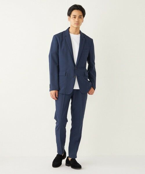 SHIPS / シップス テーラードジャケット | SHIPS Colors:〈洗濯機可能〉ポリトロ サマー ジャケット(セットアップ 対応可能)◇ | 詳細30