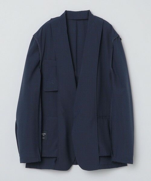 SHIPS / シップス テーラードジャケット | SHIPS Colors:〈洗濯機可能〉ポリトロ サマー ジャケット(セットアップ 対応可能)◇ | 詳細12