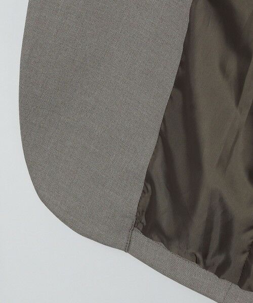 SHIPS / シップス ノーカラージャケット | SHIPS Colors: 〈手洗い可能〉ウールライク ノーカラー ジャケット | 詳細10