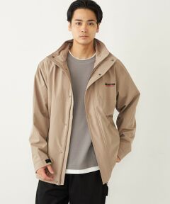 SHIPS / シップス ブルゾン | 【SHIPS Colors別注】FIRST DOWN: 〈洗濯機可能〉ジップ フード ブルゾン