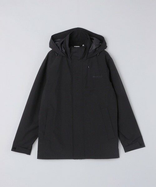 SHIPS / シップス ブルゾン | 【SHIPS Colors別注】FIRST DOWN: 〈洗濯機可能〉ジップ フード ブルゾン | 詳細1