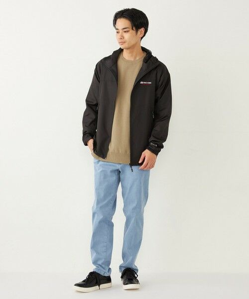 SHIPS / シップス ブルゾン | 【SHIPS Colors別注】FIRST DOWN: 〈洗濯機可能〉ジップ フード ブルゾン | 詳細8