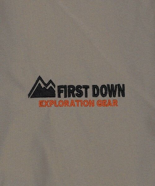 SHIPS / シップス ブルゾン | 【SHIPS Colors別注】FIRST DOWN: 〈洗濯機可能〉ジップ フード ブルゾン | 詳細21