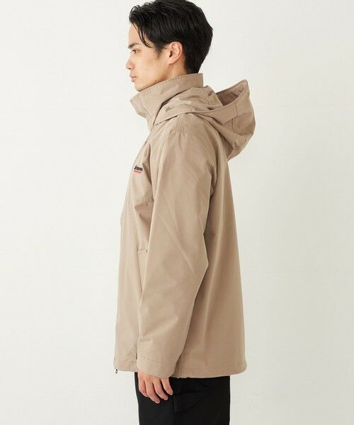 SHIPS / シップス ブルゾン | 【SHIPS Colors別注】FIRST DOWN: 〈洗濯機可能〉ジップ フード ブルゾン | 詳細28