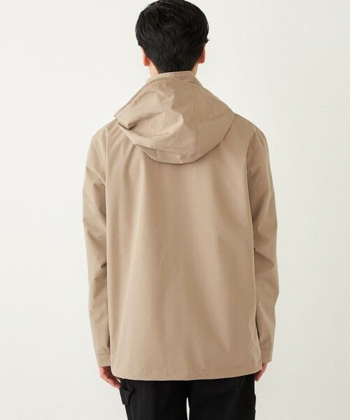 SHIPS / シップス ブルゾン | 【SHIPS Colors別注】FIRST DOWN: 〈洗濯機可能〉ジップ フード ブルゾン | 詳細29