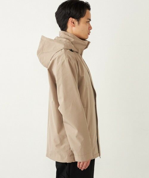 SHIPS / シップス ブルゾン | 【SHIPS Colors別注】FIRST DOWN: 〈洗濯機可能〉ジップ フード ブルゾン | 詳細30