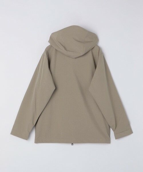 SHIPS / シップス ブルゾン | 【SHIPS Colors別注】FIRST DOWN: 〈洗濯機可能〉ジップ フード ブルゾン | 詳細12