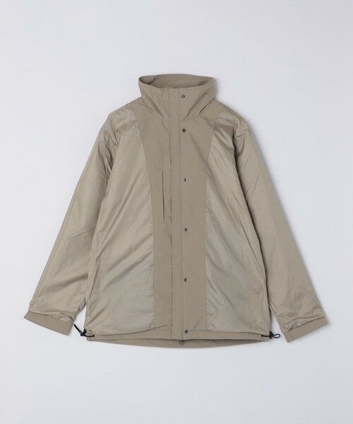 SHIPS / シップス ブルゾン | 【SHIPS Colors別注】FIRST DOWN: 〈洗濯機可能〉ジップ フード ブルゾン | 詳細13