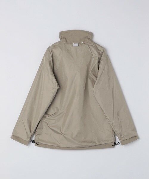 SHIPS / シップス ブルゾン | 【SHIPS Colors別注】FIRST DOWN: 〈洗濯機可能〉ジップ フード ブルゾン | 詳細14