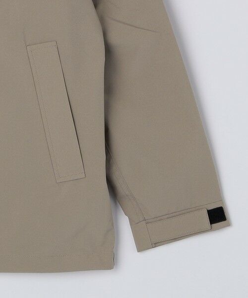 SHIPS / シップス ブルゾン | 【SHIPS Colors別注】FIRST DOWN: 〈洗濯機可能〉ジップ フード ブルゾン | 詳細17