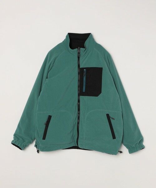 SHIPS / シップス ブルゾン | 【SHIPS Colors別注】FIRST DOWN:リバーシブル スタンドカラー ブルゾン | 詳細2