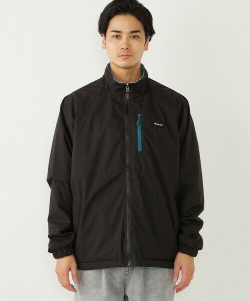 SHIPS / シップス ブルゾン | 【SHIPS Colors別注】FIRST DOWN:リバーシブル スタンドカラー ブルゾン | 詳細4