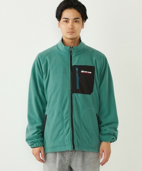 SHIPS / シップス ブルゾン | 【SHIPS Colors別注】FIRST DOWN:リバーシブル スタンドカラー ブルゾン | 詳細8