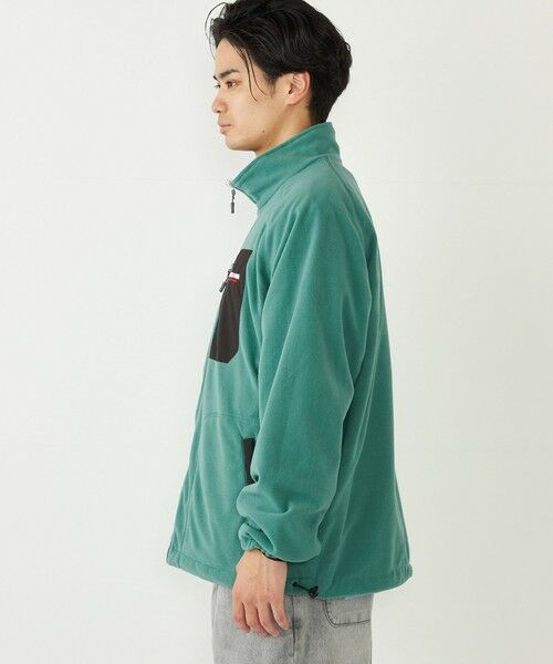 SHIPS / シップス ブルゾン | 【SHIPS Colors別注】FIRST DOWN:リバーシブル スタンドカラー ブルゾン | 詳細9