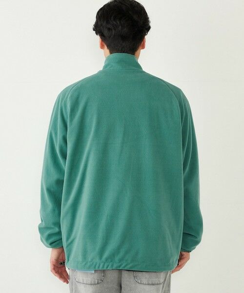 SHIPS / シップス ブルゾン | 【SHIPS Colors別注】FIRST DOWN:リバーシブル スタンドカラー ブルゾン | 詳細10