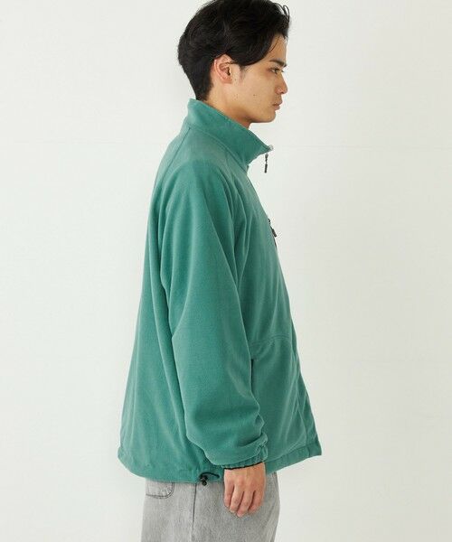 SHIPS / シップス ブルゾン | 【SHIPS Colors別注】FIRST DOWN:リバーシブル スタンドカラー ブルゾン | 詳細11