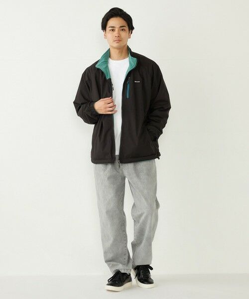 SHIPS / シップス ブルゾン | 【SHIPS Colors別注】FIRST DOWN:リバーシブル スタンドカラー ブルゾン | 詳細12