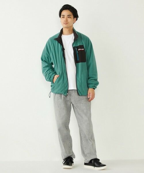 SHIPS / シップス ブルゾン | 【SHIPS Colors別注】FIRST DOWN:リバーシブル スタンドカラー ブルゾン | 詳細13