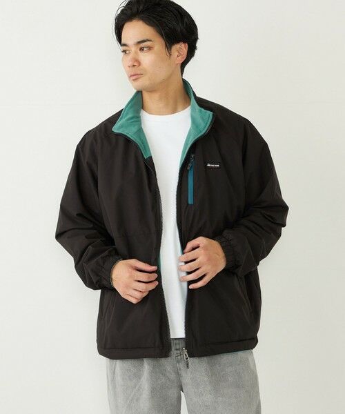 SHIPS / シップス ブルゾン | 【SHIPS Colors別注】FIRST DOWN:リバーシブル スタンドカラー ブルゾン | 詳細14