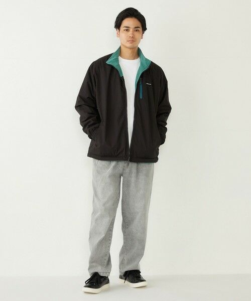 SHIPS / シップス ブルゾン | 【SHIPS Colors別注】FIRST DOWN:リバーシブル スタンドカラー ブルゾン | 詳細16